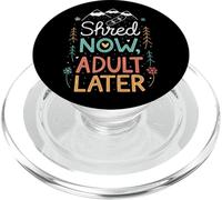Shred Now - Figura Decorativa para Adulto PopSockets PopGrip para MagSafe