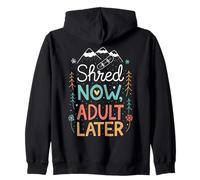 Shred Now - Figura Decorativa para Adulto Sudadera con Capucha