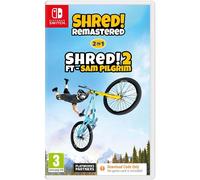 ¡Shred! Remasterizado y ¡Shred! 2 Ft. Sam Pilgrim Nintendo Switch (Código en la Caja)
