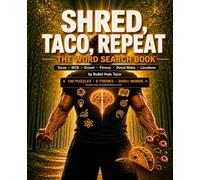 Shred, Taco, Repeat: The Word Search Book