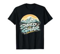 Shred The Gnar Camiseta