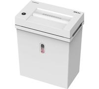 Destructora de documentos Shredcat 8200 IDEAL, capacidad del recipiente 21 l