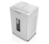 Shredcat 8285 - Destructora de papel (4 x 10 mm, corte en partículas). Destruye hasta 350 hojas en auto. Nivel de seguridad P4. Contenedor de gran capacidad de 53 litros.