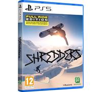 SHREDDERS: FULL RIDE EDITION - PS5
