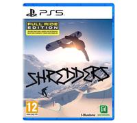SHREDDERS: FULL RIDE EDITION PS5