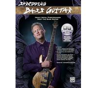 Shredding para bajo – Pirotecnia del heavy metal – Alfred Music