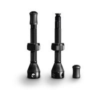 SHREDR. Juego de válvulas sin cámara Kingpin Clik | Presta para neumáticos sin cámara | Aluminio superligero en colores | Incluye válvulas Schwalbe Click y herramienta para reequipar.