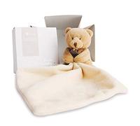 Doudou et Compagnie Oso Shreds con pañuelo en caja flor