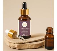 Shreedah Basil Essential Oil (Ocimum Basilicum) - 100% Pure & Natural Aromatherapy Oil for Diffuser, Massage & Skincare