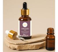 Shreedah Ginger Essential Oil (Zingiber officinale) | Warm Spicy Fragrance Oil | For Diffusers, Home Fragrance, Soap Making, Candles, Potpourri & DIY Crafts 50ml
