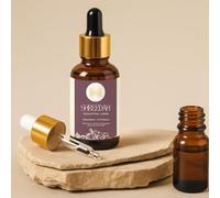 Shreedah Lemon Eucalyptus Essential Oil (Corymbia citriodora) - 100% Pure & Natural Oil for Diffuser, Aromatherapy, Hair & Skin Care (50ml)