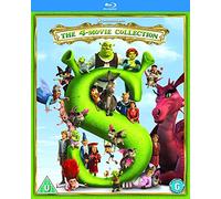 Shrek 1-4 Boxset - 2018 Artwork Refresh (4 Blu-Ray) [Edizione: Regno Unito] [Italia] [Blu-ray]