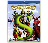 Shrek 1-4 Complete Boxset (4 Blu-Ray) [Edizione: Regno Unito] [Italia] [DVD]