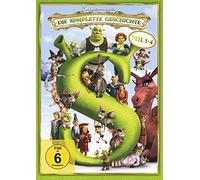 Shrek 1-4 - Die komplette Geschichte [Alemania] [DVD]