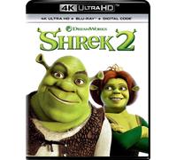 Shrek 2 (4K Ultra HD + Blu-ray + Digital) (4K UHD Blu-ray) (Importación USA)