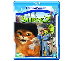 Shrek 2 [Edizione: Regno Unito] [Italia] [Blu-ray]