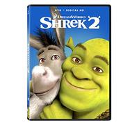 Shrek 2 [Edizione: Stati Uniti] [Italia] [DVD]