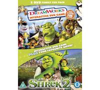 Shrek 2 Interactive Pack [Reino Unido] [DVD]