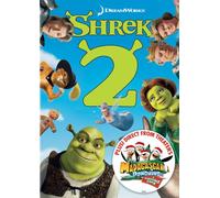 Shrek 2 & Madagascar Penguins in a Christmas Caper [Reino Unido] [DVD]