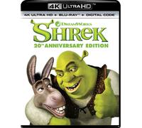 Shrek - 20th Anniversary Edition (4K Ultra HD (4K UHD Blu-ray) (Importación USA)