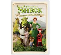 Shrek - 20th Anniversary Edition (DVD) Eddie Murphy (Importación USA)