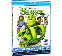Shrek 3D: The Complete Collection
