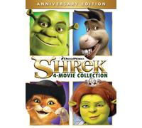 SHREK 4 MOVIE COLLECTION (DVD) Mike Myers Eddie Murphy (Importación USA)