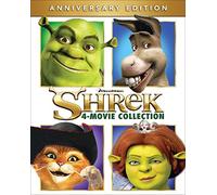 Shrek - Colección de 4 películas - Universal Pictures - Blu-ray - USA