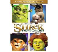 Shrek – Colección de 4 películas – Universal Pictures – DVD (USA)