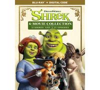 Shrek 6-Movie Collection - Blu-ray + Digital (Blu-ray) Various (Importación USA)