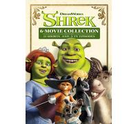 Shrek 6-Movie Collection (DVD) (DVD) Various (Importación USA)