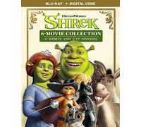Shrek 6-Movie Collection [USA] [Blu-ray]