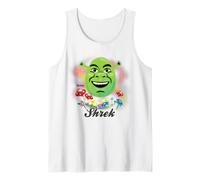 Shrek Airbrush Style Portrait Camiseta sin Mangas