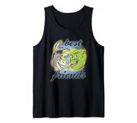 Shrek and Donkey Best Friends Airbrush Style Camiseta sin Mangas