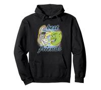 Shrek and Donkey Best Friends Airbrush Style Sudadera con Capucha