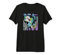 Shrek and Donkey Contemporary Camiseta Premium