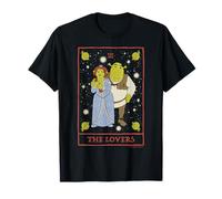 Shrek and Fiona Lovers Tarot Card Standing Camiseta