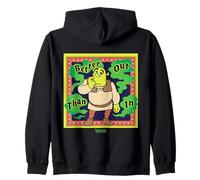 Shrek Better out Than In Quote Sudadera con Capucha