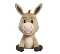 Shrek Burro Peluche Mediano de 20 cm - Muñeco Suave y Esponjoso con Detalles Bordados - Juguete de DreamWorks para Niños Desde 2 Años