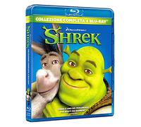 Shrek Coll.1-4 (Box 4 Br) [Blu-ray]