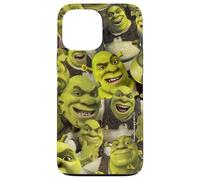 Shrek Cool Epic All Shrek Faces Collage Logo Carcasa para iPhone 13 Pro Max