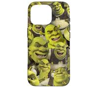 Shrek Cool Epic All Shrek Faces Collage Logo Carcasa para iPhone 16 Pro