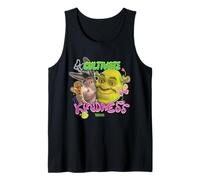 Shrek Cultivate Kindness Donkey & Shrek Camiseta sin Mangas