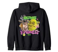 Shrek Cultivate Kindness Donkey & Shrek Sudadera con Capucha