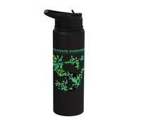 Shrek Cultivate Kindness Green Vibes Stainless Steel Insulated Water Bottle