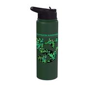 Shrek Cultivate Kindness Green Vibes Stainless Steel Insulated Water Bottle