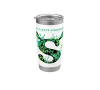 Shrek Cultivate Kindness Green Vibes Vaso térmico de acero inoxidable de doble pared
