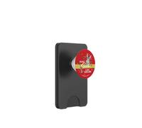 Shrek Dear Santa I Can Explain Donkey and Gingy PopSockets PopWallet para MagSafe