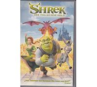 Shrek - Der tollkühne Held [Alemania] [VHS]
