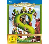 Shrek - Die komplette Geschichte [Alemania] [Blu-ray]